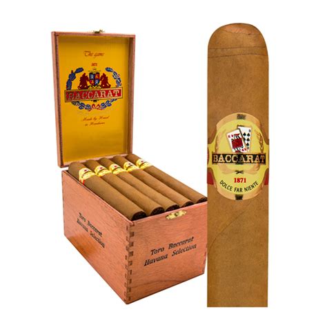 baccarat the game cigar|best price on baccarat cigars.